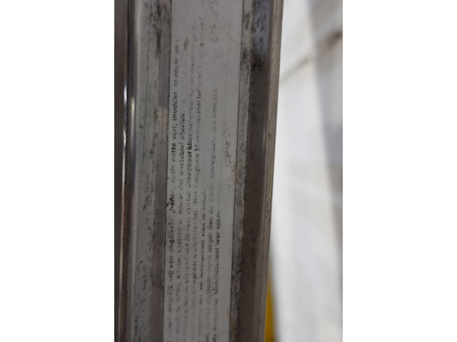 2x aluminium ladder - afbeelding 8 van  9