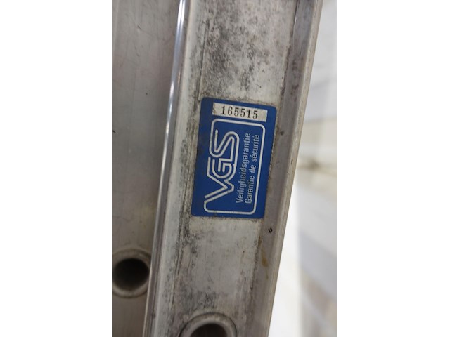 2x aluminium ladder - afbeelding 9 van  9
