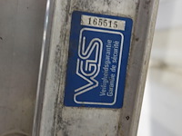 2x aluminium ladder - afbeelding 9 van  9