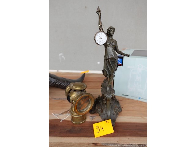 2x antieke decoratie - afbeelding 1 van  4