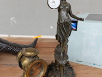 2x antieke decoratie - afbeelding 1 van  4