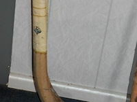 2x antieke hockeysticks - afbeelding 2 van  3