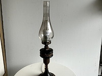 2x antieke olielamp - afbeelding 1 van  1