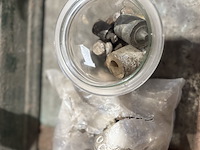 2x antieke weegschaal en gewichten - afbeelding 4 van  7