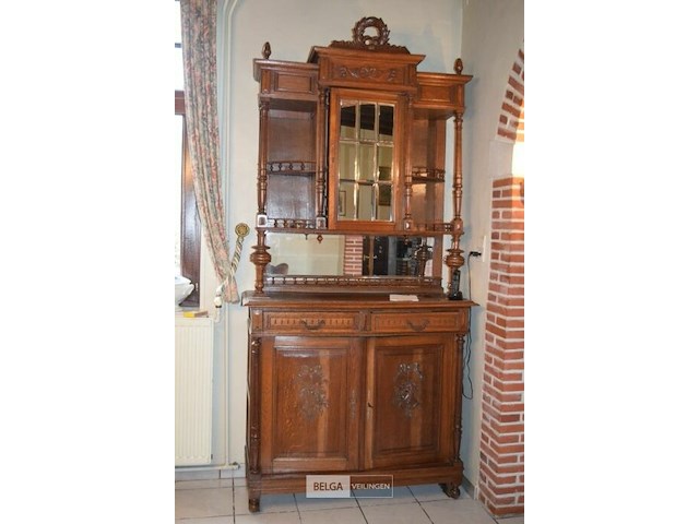 2x antieken kasten - afbeelding 1 van  7