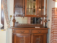 2x antieken kasten - afbeelding 1 van  7