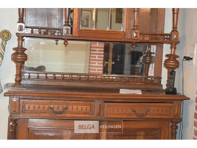 2x antieken kasten - afbeelding 4 van  7