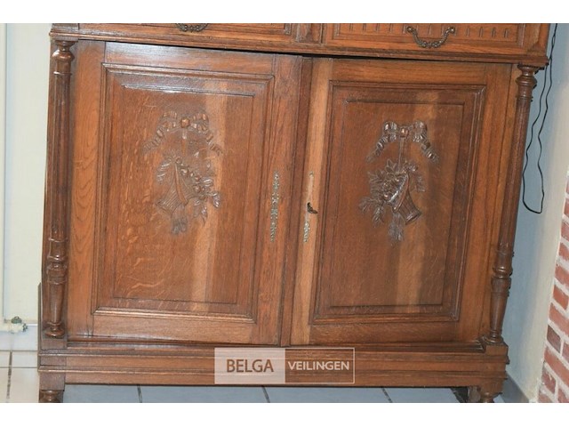 2x antieken kasten - afbeelding 5 van  7