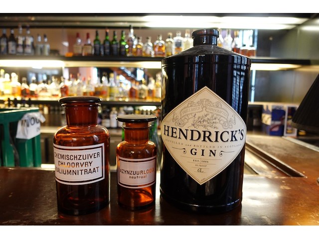 2x apothekersfles - afbeelding 1 van  4