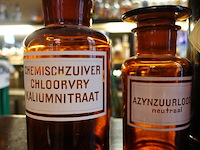 2x apothekersfles - afbeelding 3 van  4