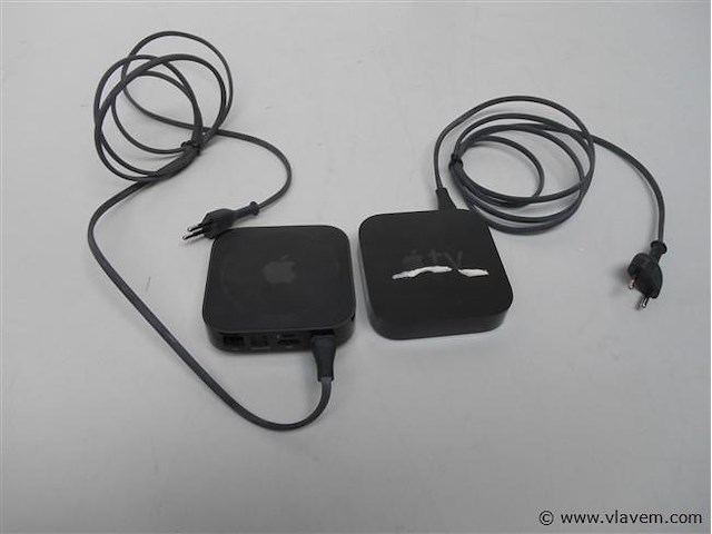 2x apple tv -pc aansluitbox a1469 - afbeelding 1 van  1