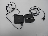 2x apple tv -pc aansluitbox a1469 - afbeelding 1 van  1