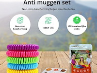 2x armband antimug - afbeelding 4 van  5