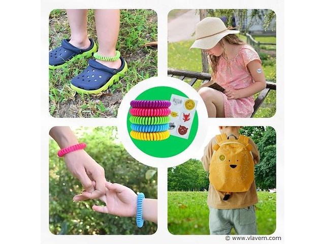 2x armband antimug - afbeelding 5 van  5