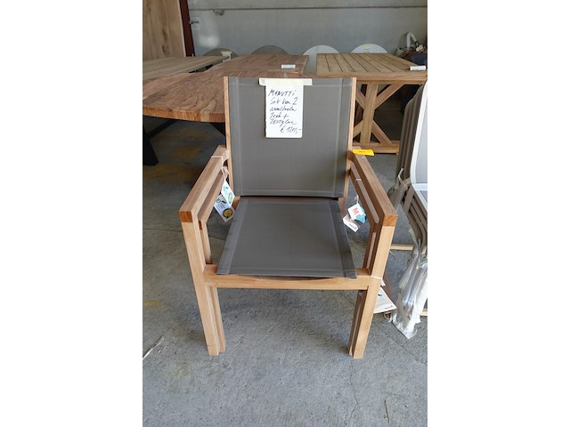 2x armstoel manutti - afbeelding 1 van  4