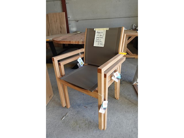 2x armstoel manutti - afbeelding 3 van  4