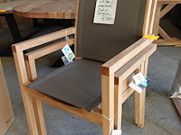 2x armstoel manutti - afbeelding 3 van  4