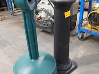 2x asbak op voet - afbeelding 2 van  5