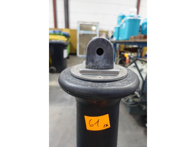 2x asbak op voet - afbeelding 3 van  5