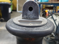 2x asbak op voet - afbeelding 3 van  5