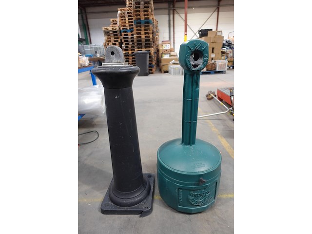 2x asbak op voet - afbeelding 5 van  5