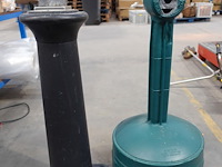 2x asbak op voet - afbeelding 5 van  5