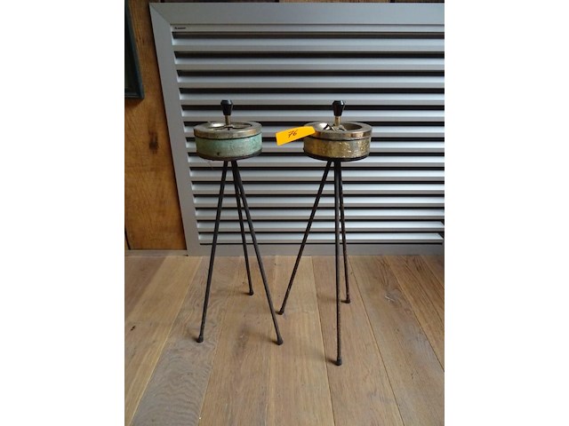 2x asbak - afbeelding 1 van  2