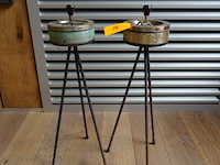 2x asbak - afbeelding 1 van  2