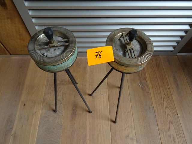 2x asbak - afbeelding 2 van  2