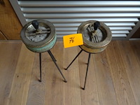 2x asbak - afbeelding 2 van  2