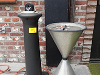 2x assenbak - afbeelding 1 van  2