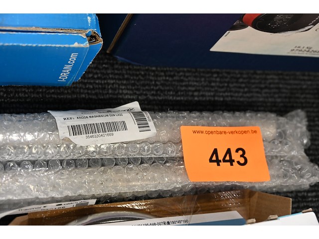 2x atlantic magnesium anode d26 - afbeelding 1 van  1