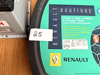 2x autobatterij en set sneeuwkettingen - afbeelding 1 van  5
