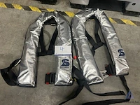 2x automatische reddingsvesten secumar