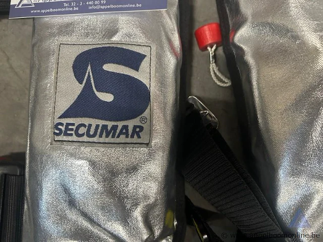 2x automatische reddingsvesten secumar - afbeelding 2 van  2