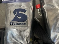 2x automatische reddingsvesten secumar - afbeelding 2 van  2