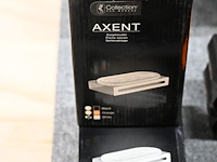 2x axent zeephouder wit - afbeelding 1 van  1