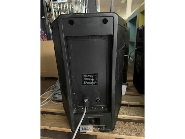 2x aztek manhattan12 300w speaker - afbeelding 3 van  4