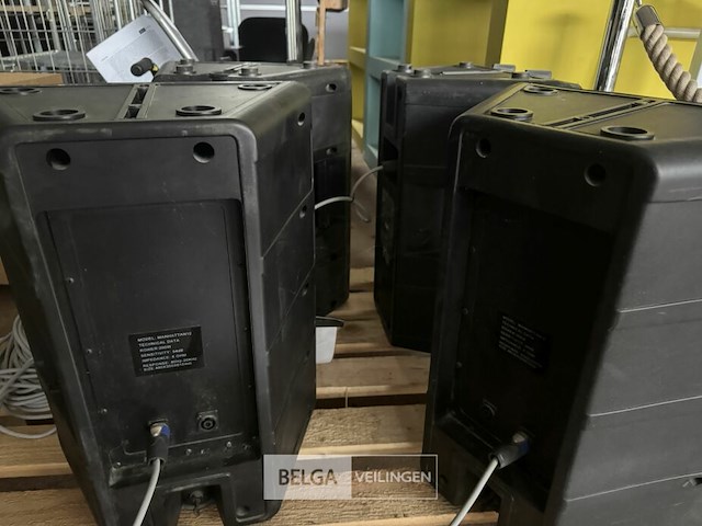 2x aztek manhattan12 300w speaker - afbeelding 4 van  4