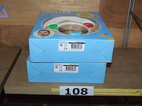 2x babyspeeltje philips, magic mirror, baby's 1e geluiden & woorden, vanaf 5 maanden, werking niet gekend - afbeelding 1 van  2