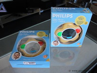 2x babyspeeltje philips, magic mirror, baby's 1e geluiden & woorden, vanaf 5 maanden, werking niet gekend - afbeelding 2 van  2