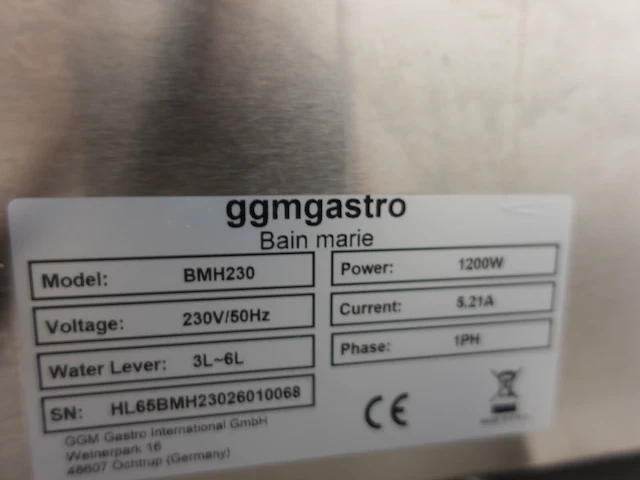 2x bain marie & toebehoren - afbeelding 2 van  4