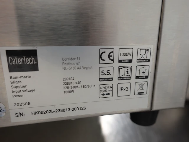 2x bain marie & toebehoren - afbeelding 3 van  4