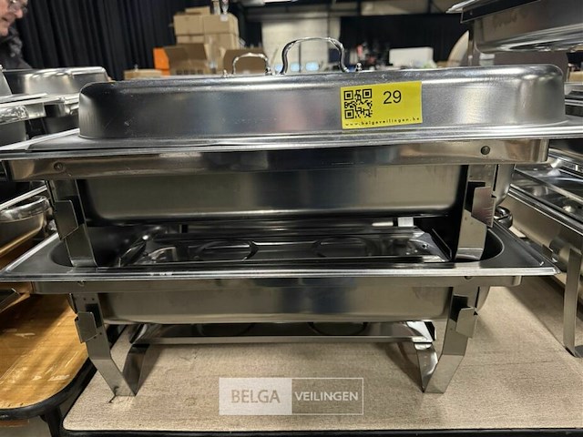 2x bain-marie - afbeelding 1 van  3