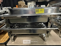 2x bain-marie