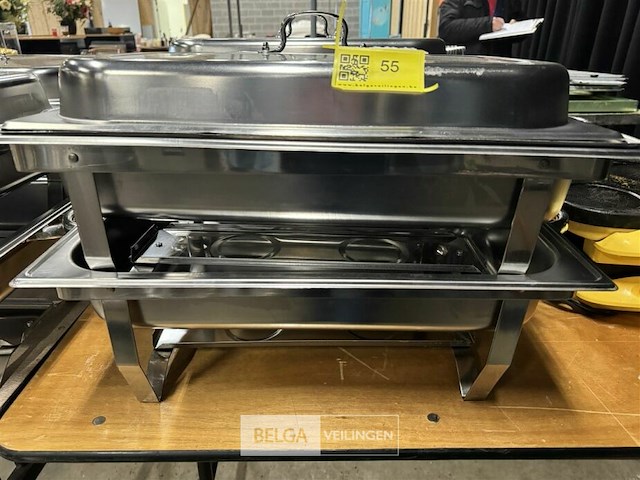 2x bain-marie - afbeelding 1 van  4