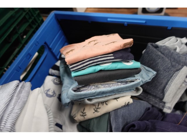 2x bak inhoud kinderkledij - afbeelding 3 van  15