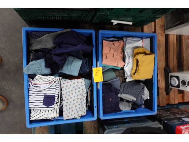 2x bak inhoud kinderkledij - afbeelding 1 van  15