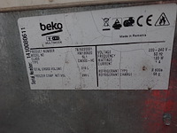 2x bakdiepvries beko - afbeelding 7 van  11