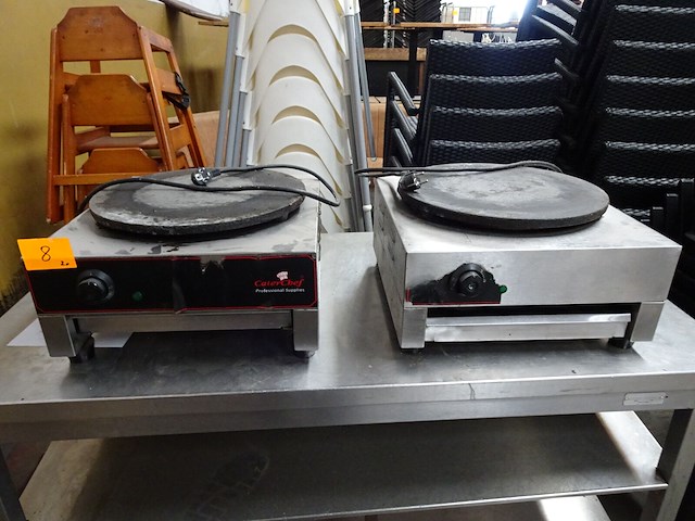 2x bakplaat caterchef - afbeelding 1 van  5